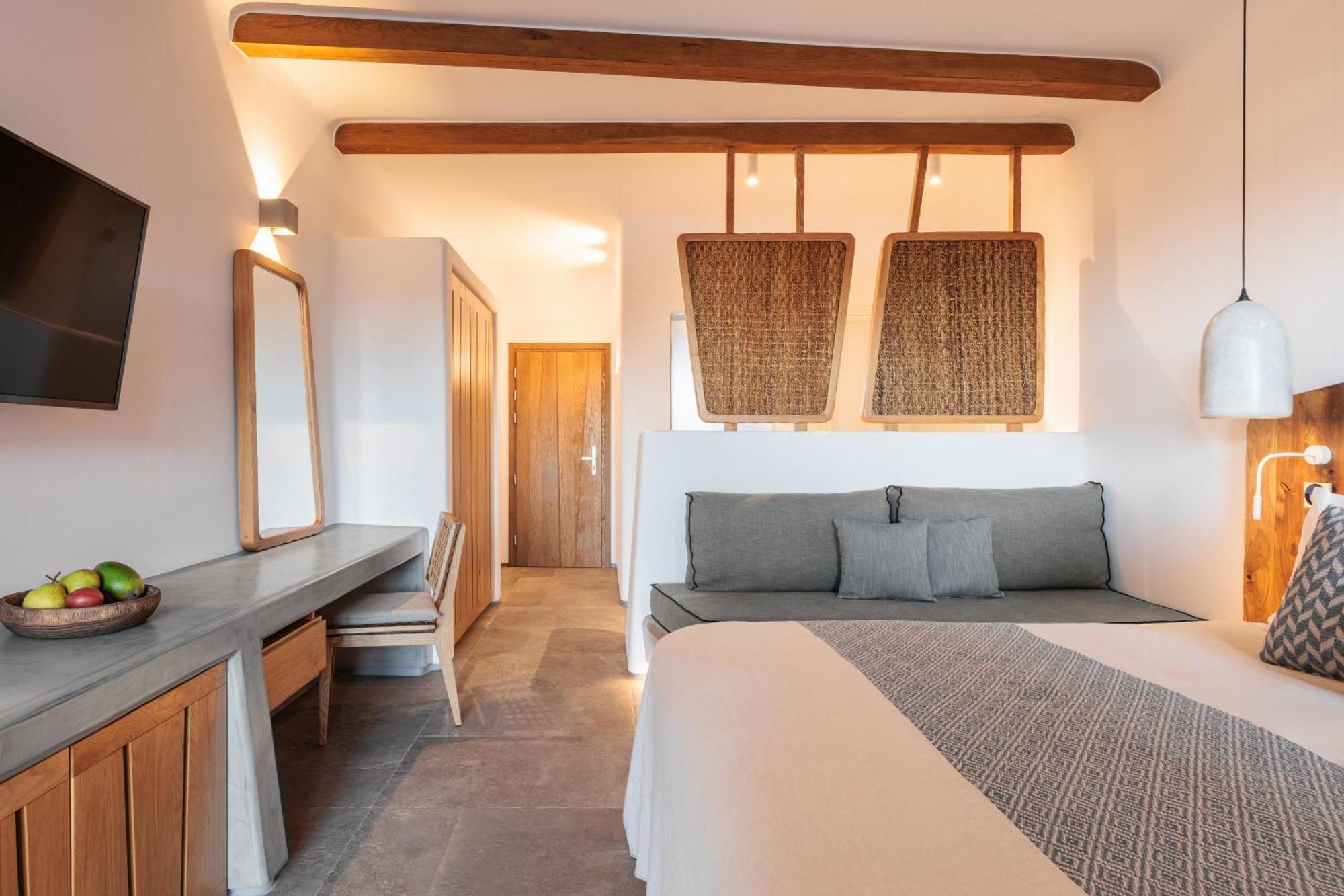 Mileo Hotell Kalo Livadi Exteriör bild