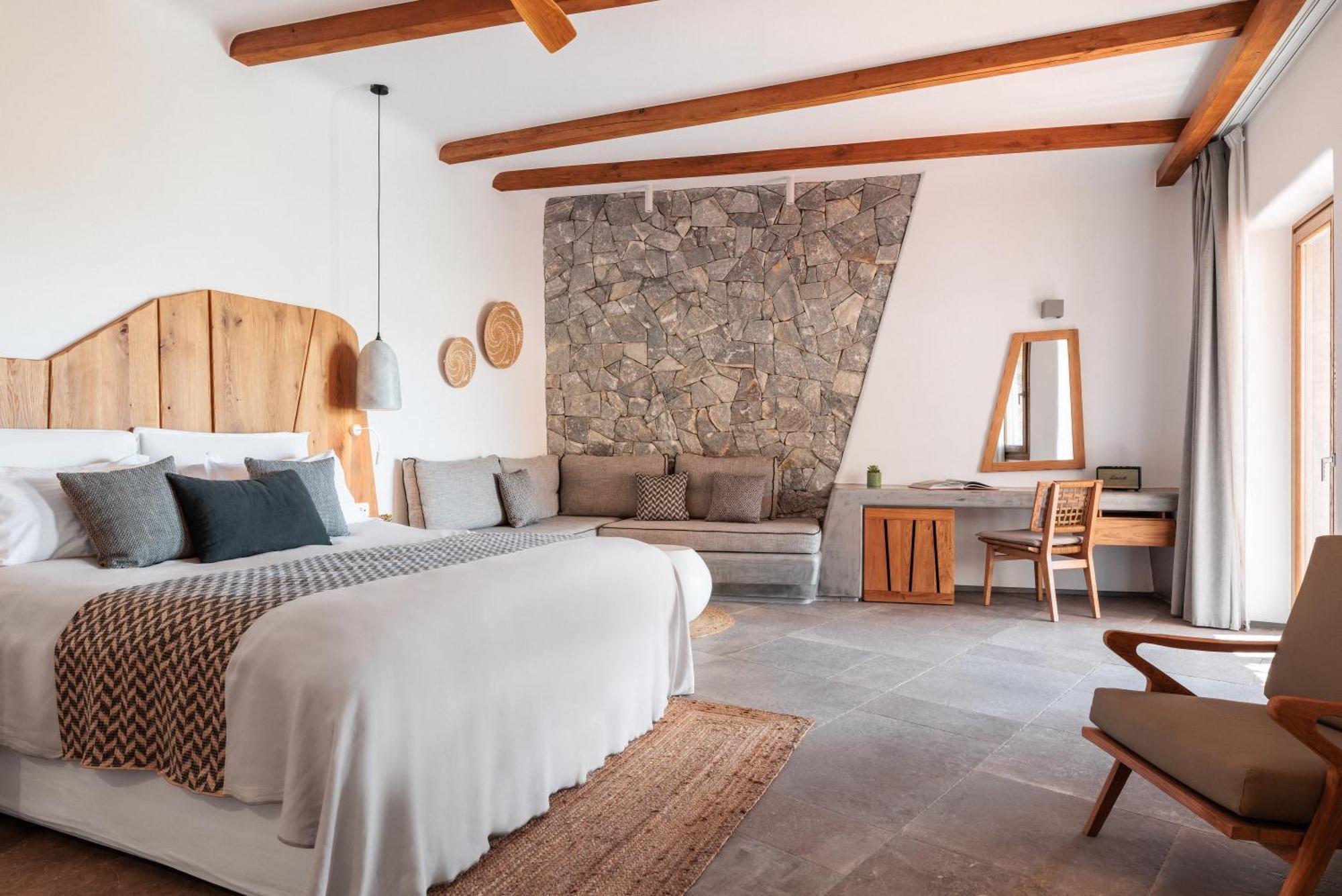 Mileo Hotell Kalo Livadi Exteriör bild
