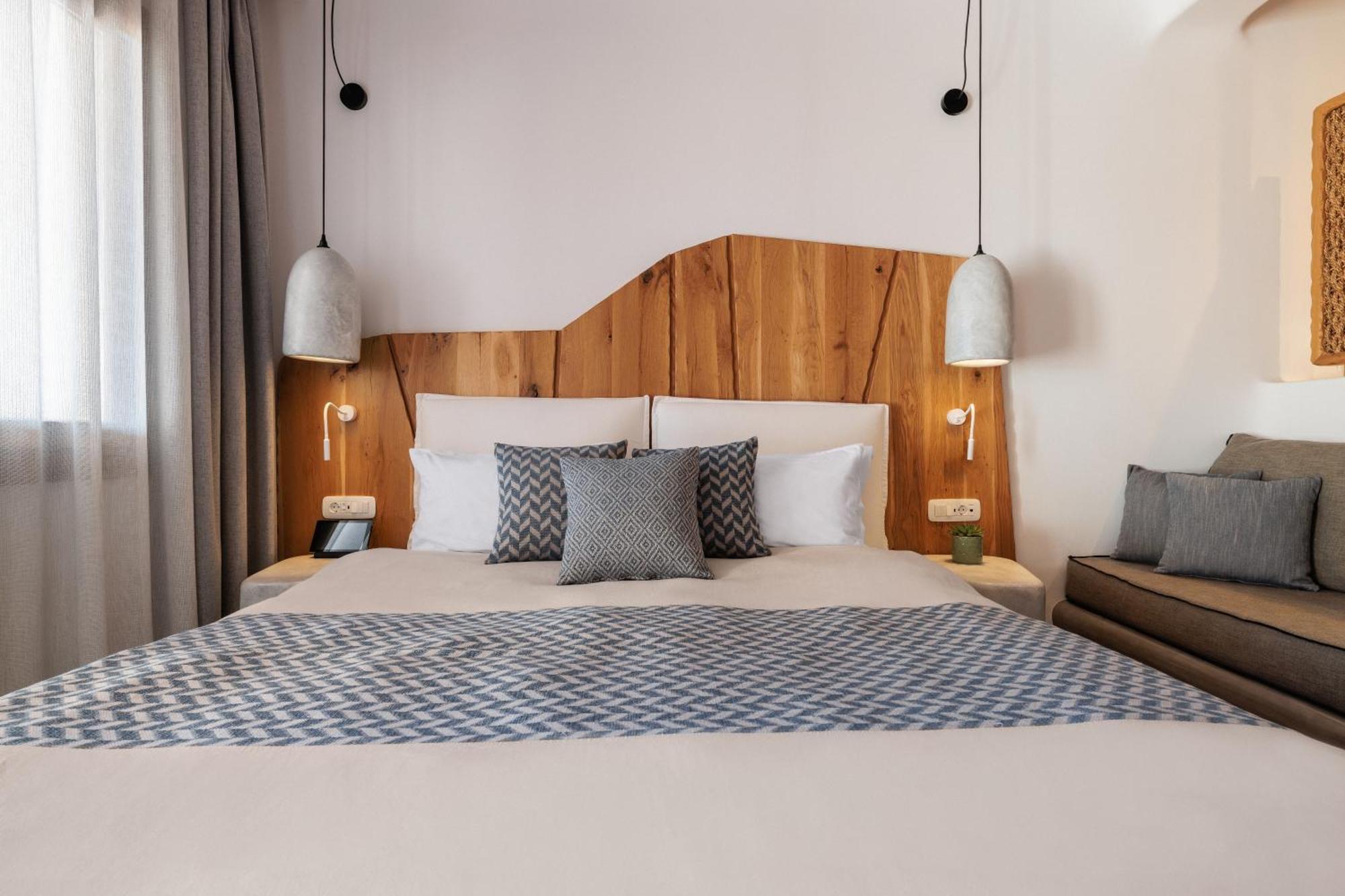 Mileo Hotell Kalo Livadi Exteriör bild