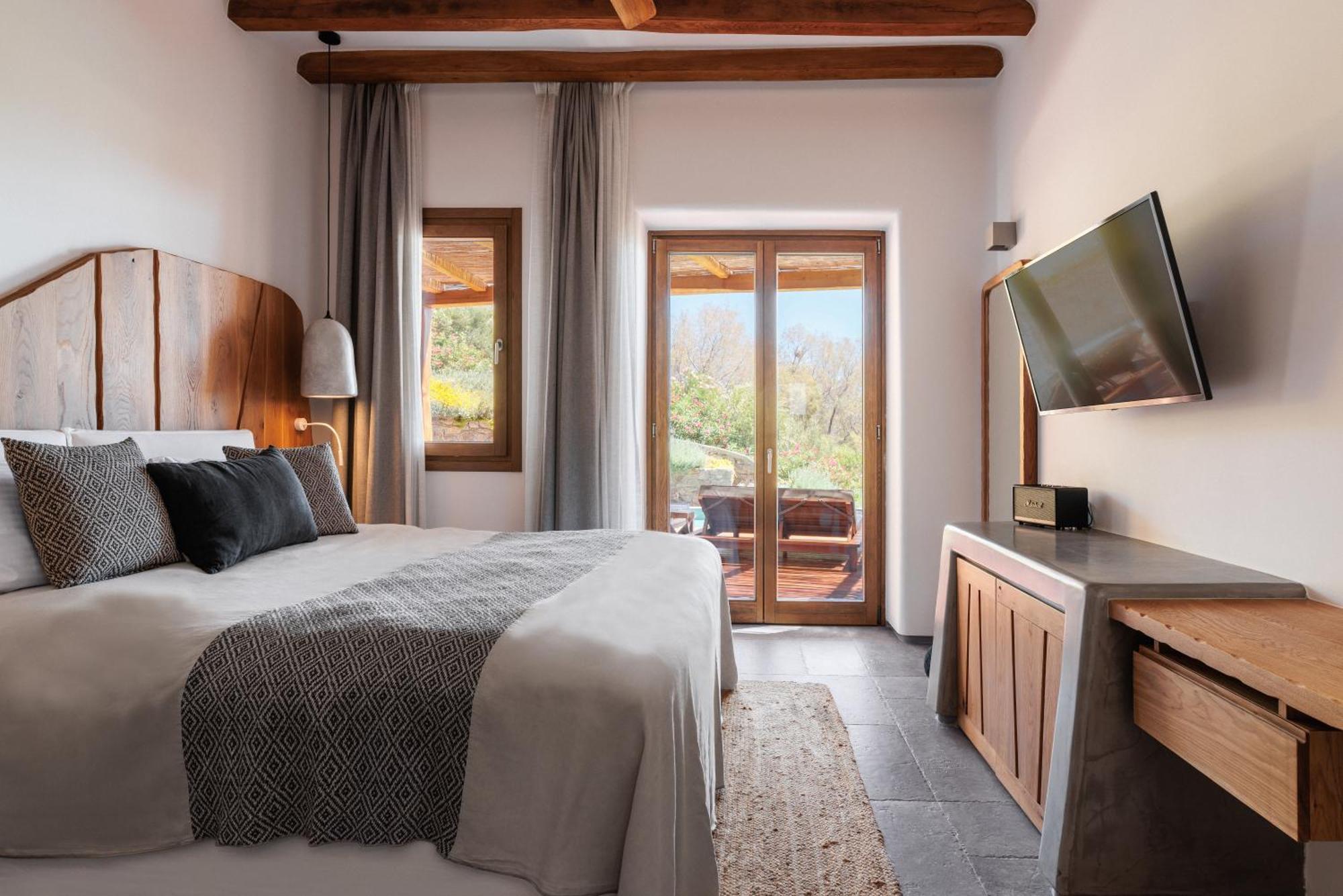 Mileo Hotell Kalo Livadi Exteriör bild