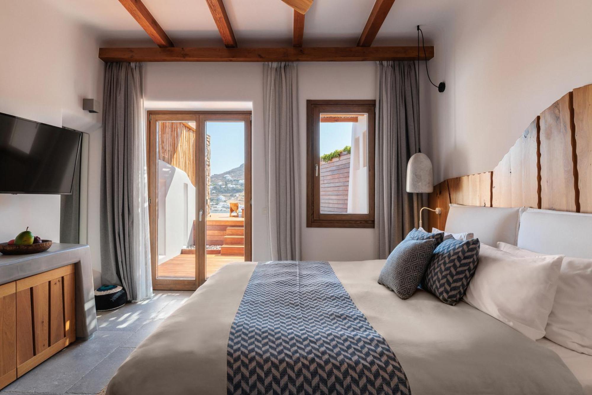 Mileo Hotell Kalo Livadi Exteriör bild