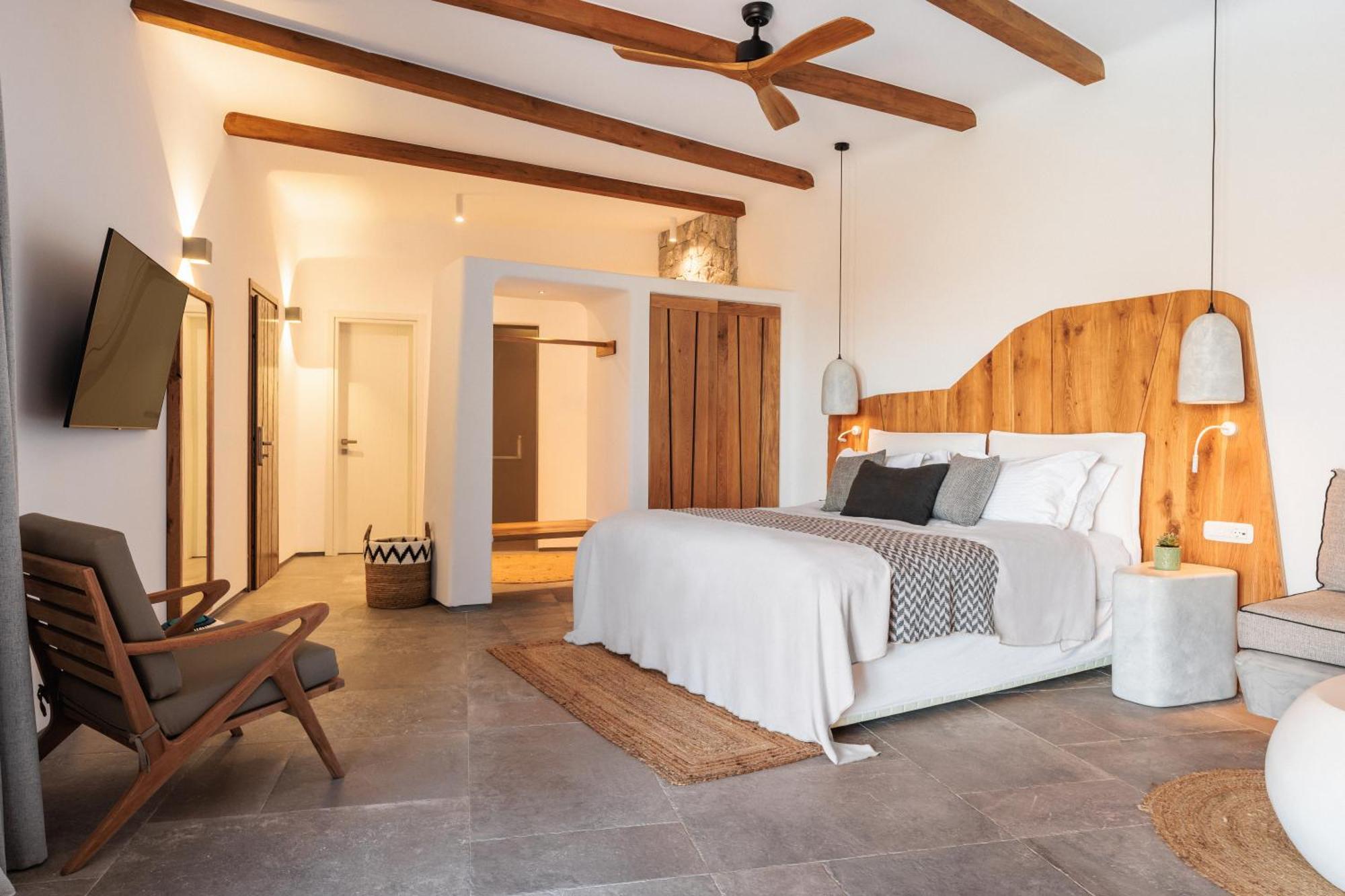 Mileo Hotell Kalo Livadi Exteriör bild