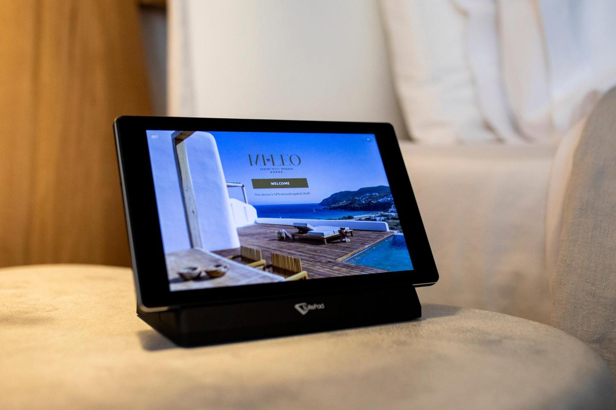 Mileo Hotell Kalo Livadi Exteriör bild