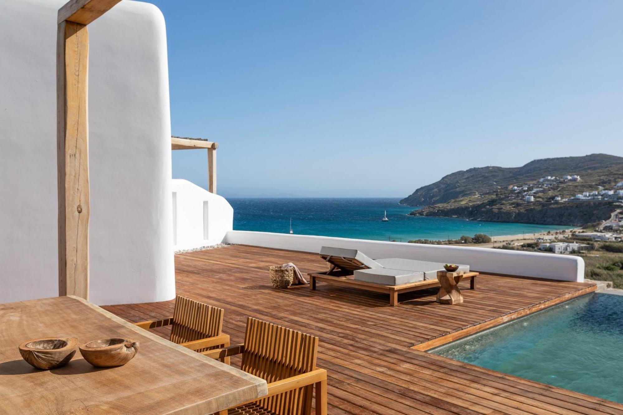 Mileo Hotell Kalo Livadi Exteriör bild