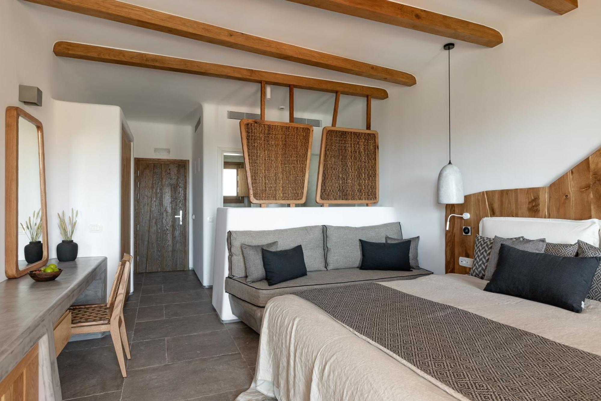 Mileo Hotell Kalo Livadi Exteriör bild