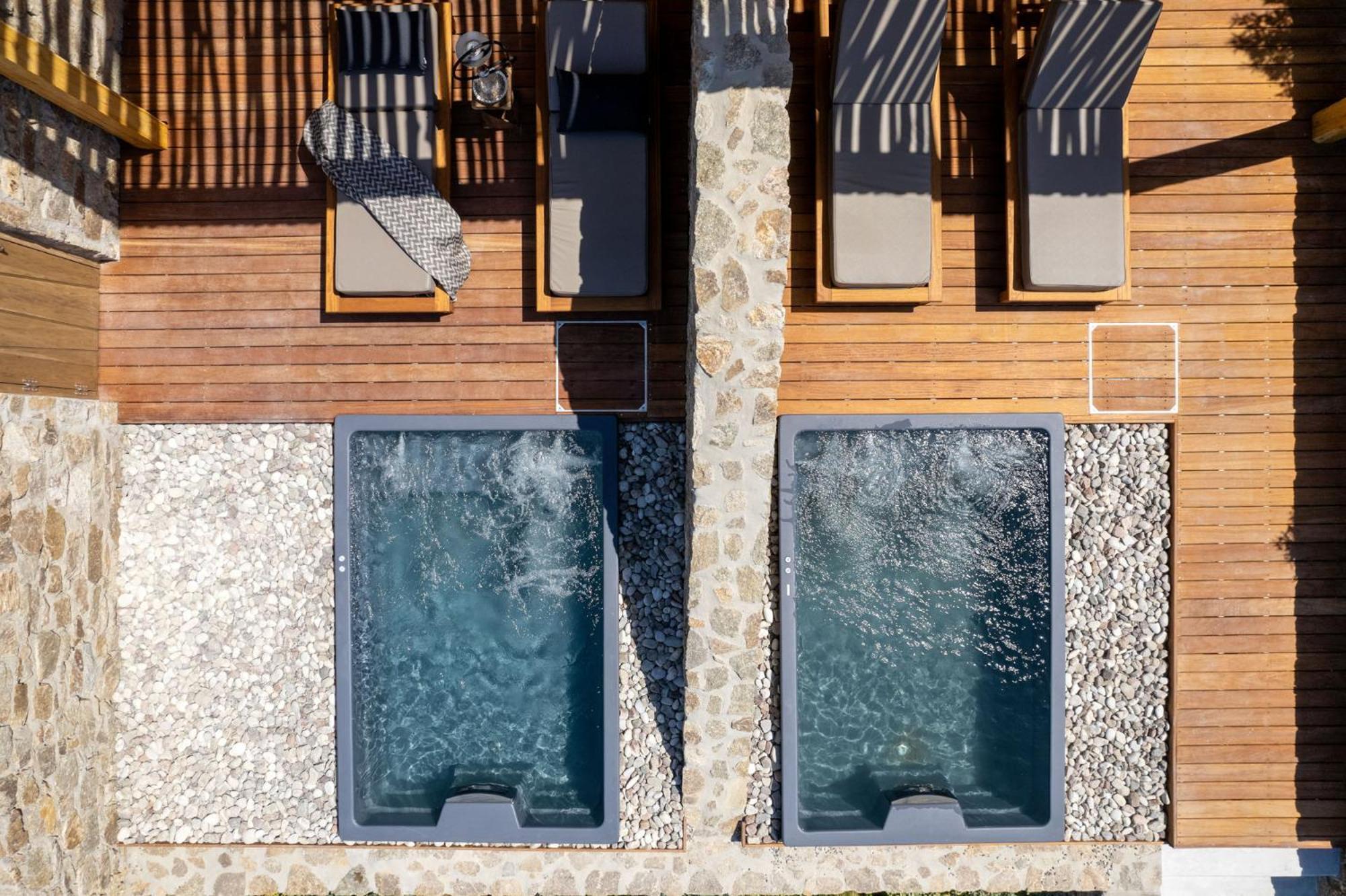 Mileo Hotell Kalo Livadi Exteriör bild