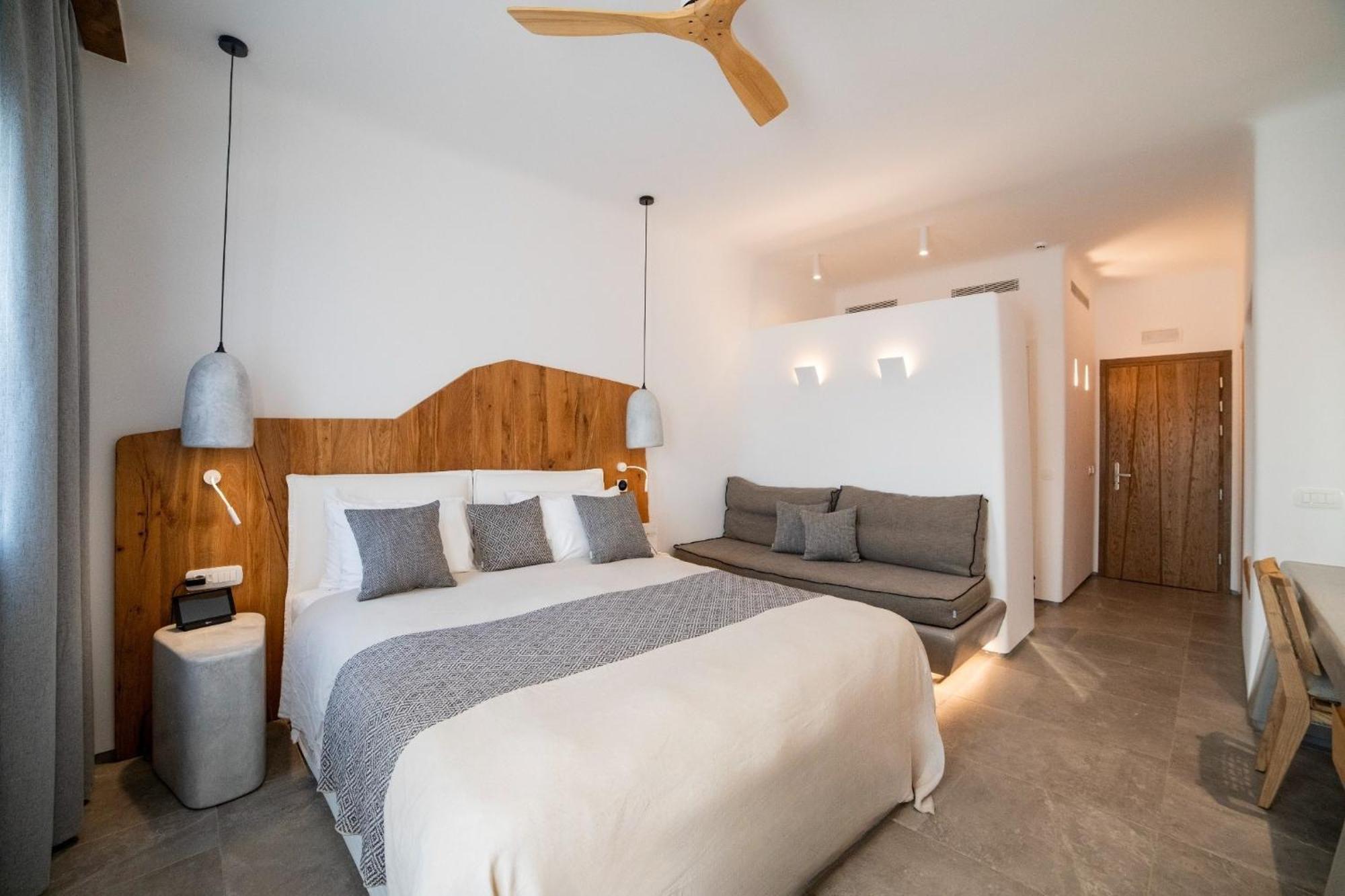 Mileo Hotell Kalo Livadi Exteriör bild