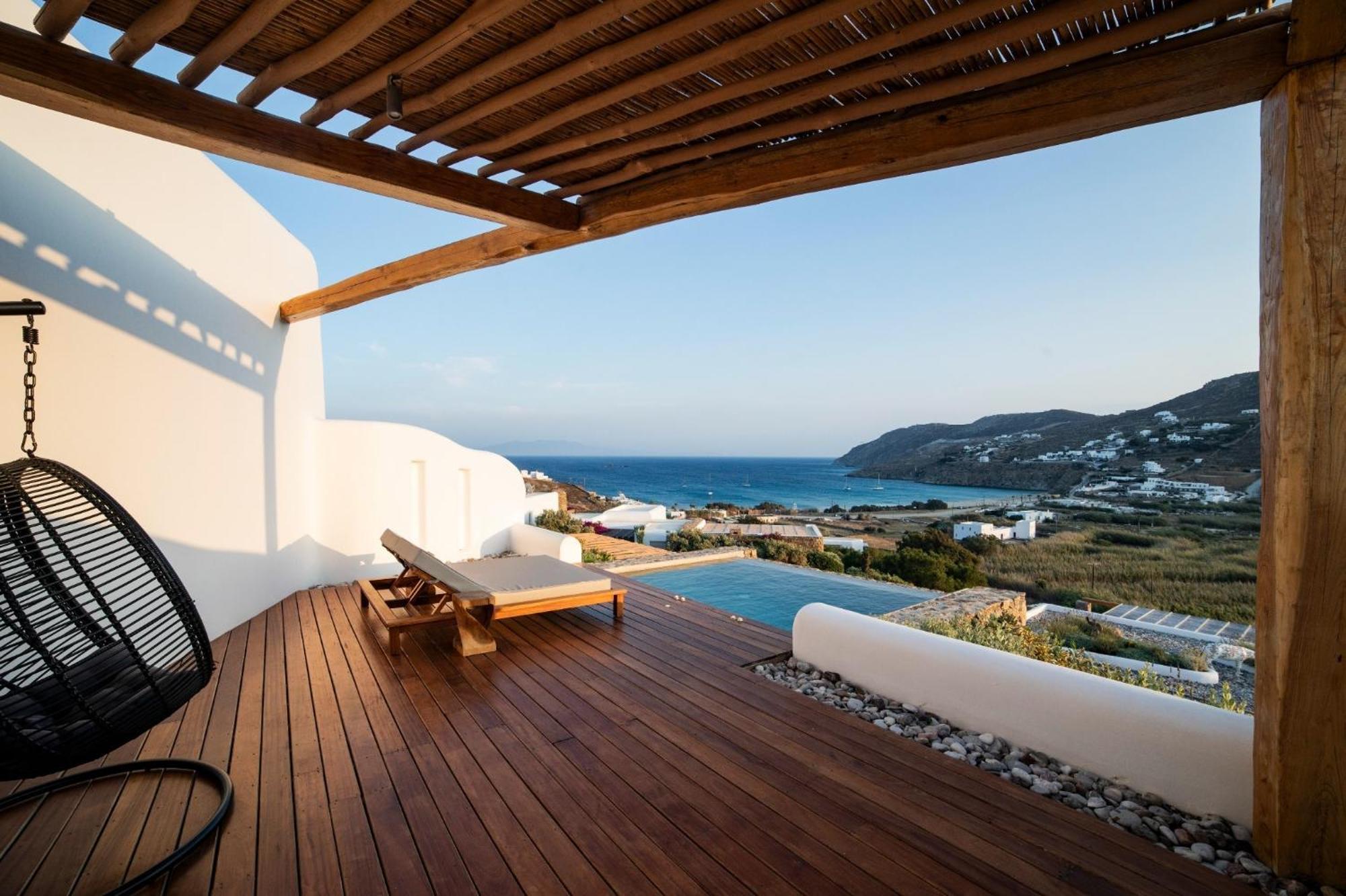 Mileo Hotell Kalo Livadi Exteriör bild