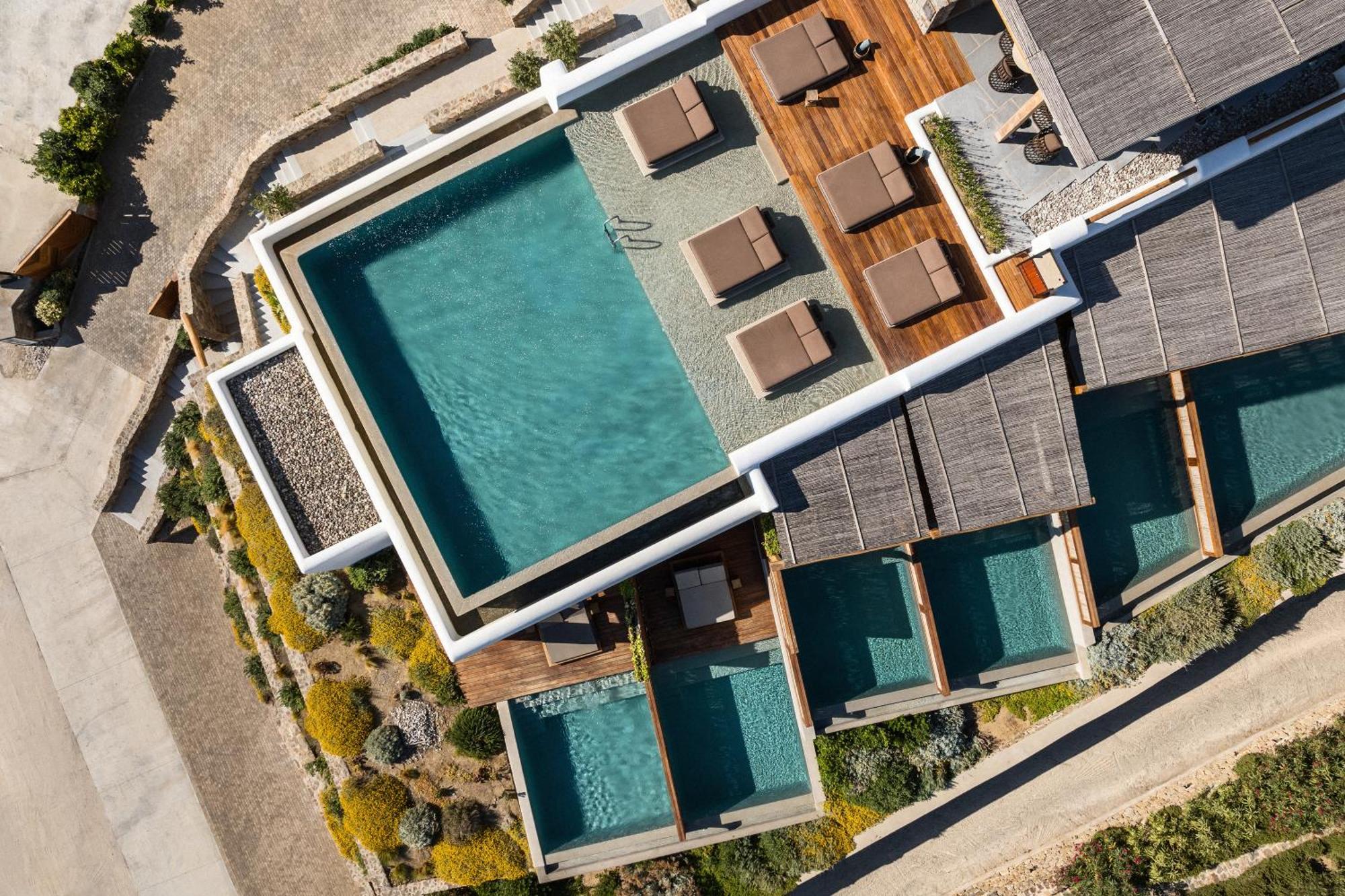 Mileo Hotell Kalo Livadi Exteriör bild