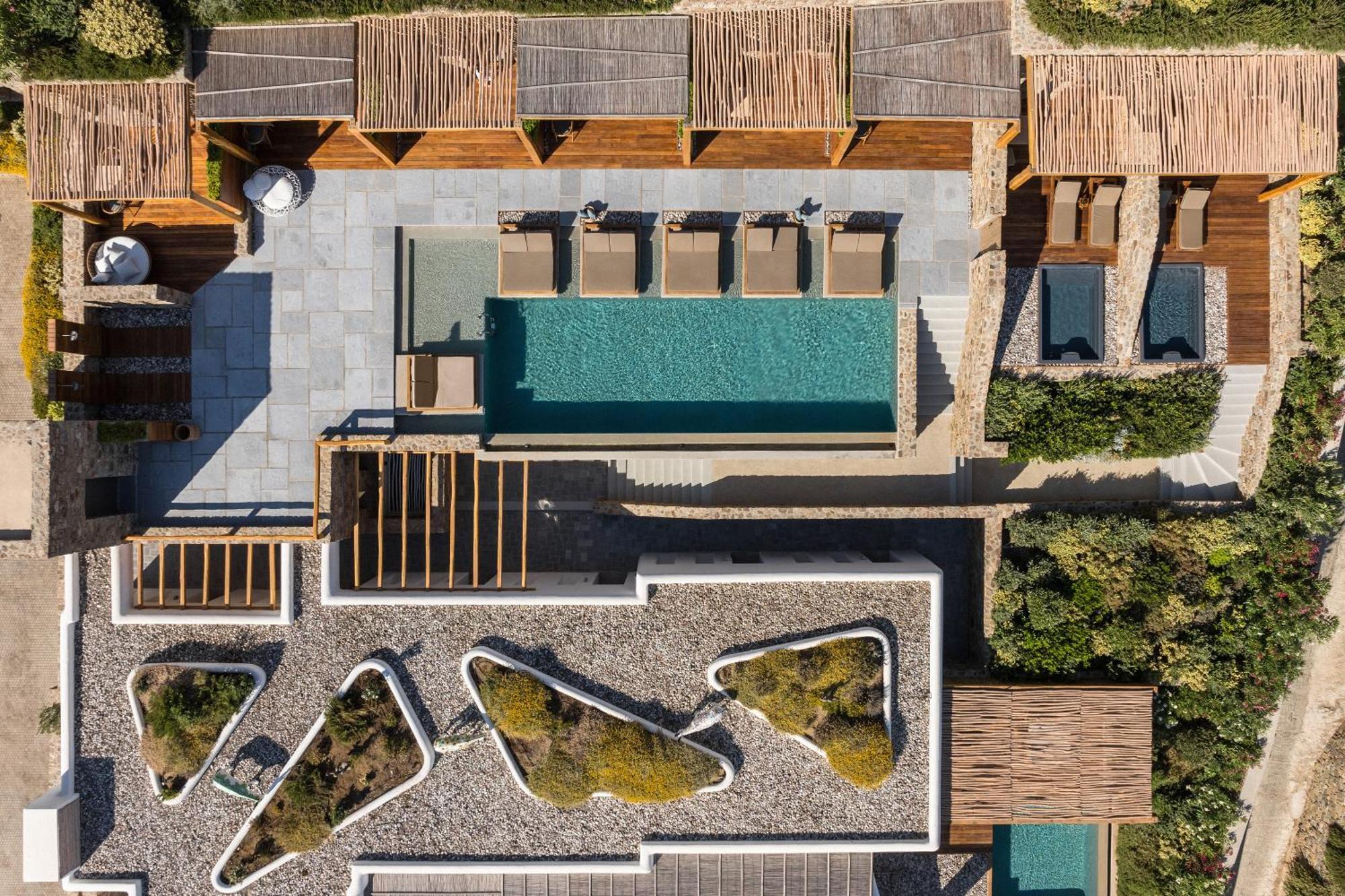 Mileo Hotell Kalo Livadi Exteriör bild