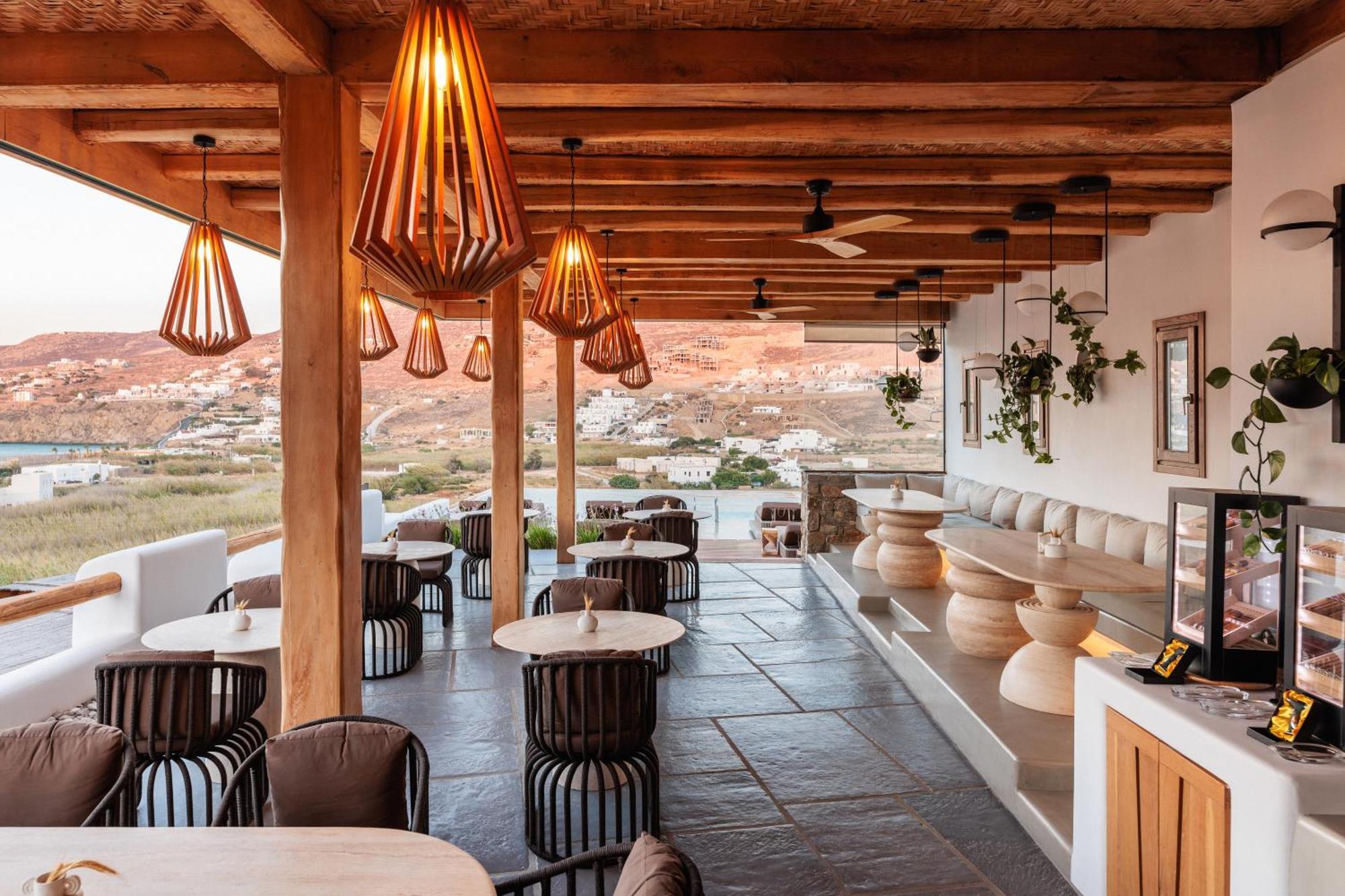 Mileo Hotell Kalo Livadi Exteriör bild