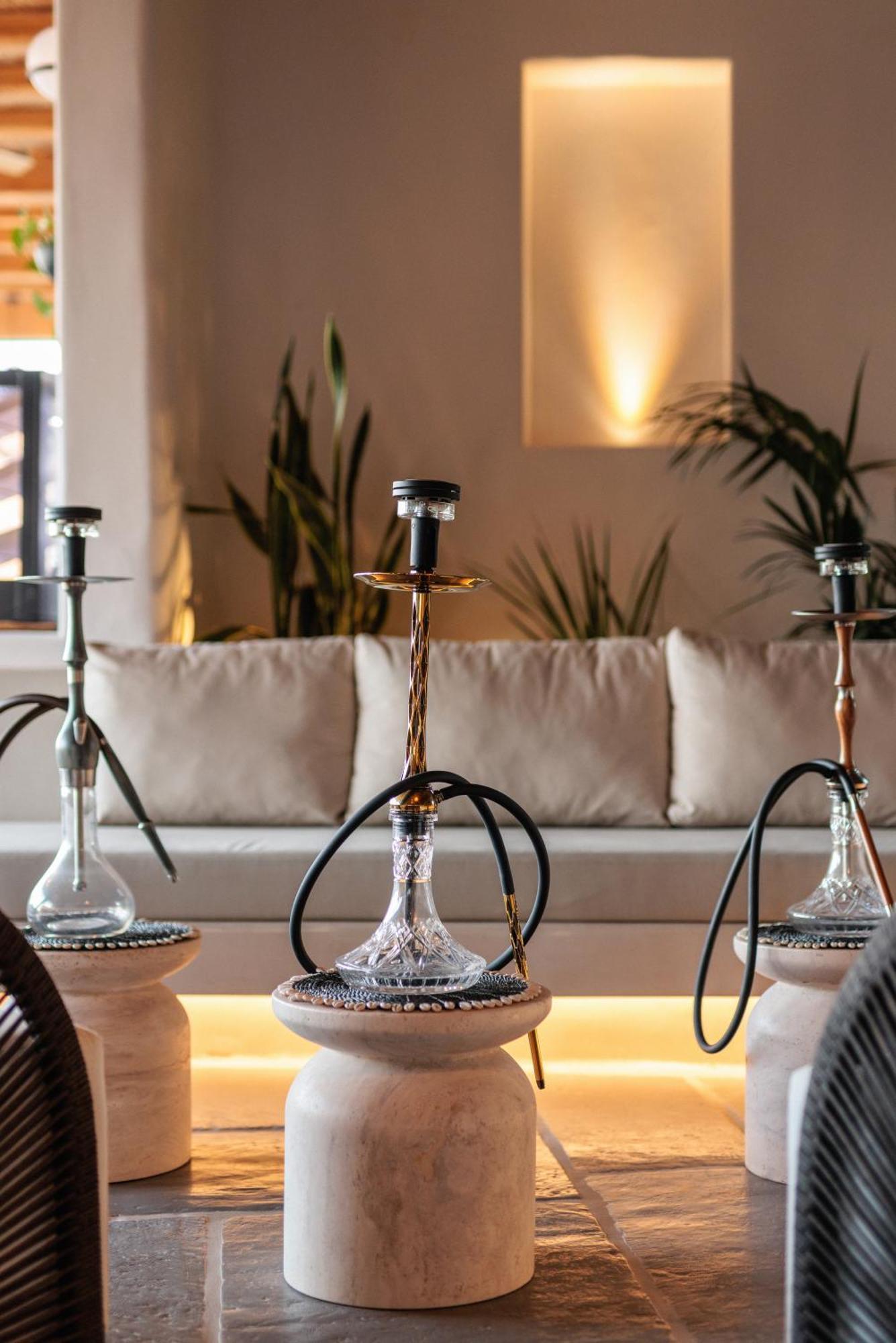 Mileo Hotell Kalo Livadi Exteriör bild